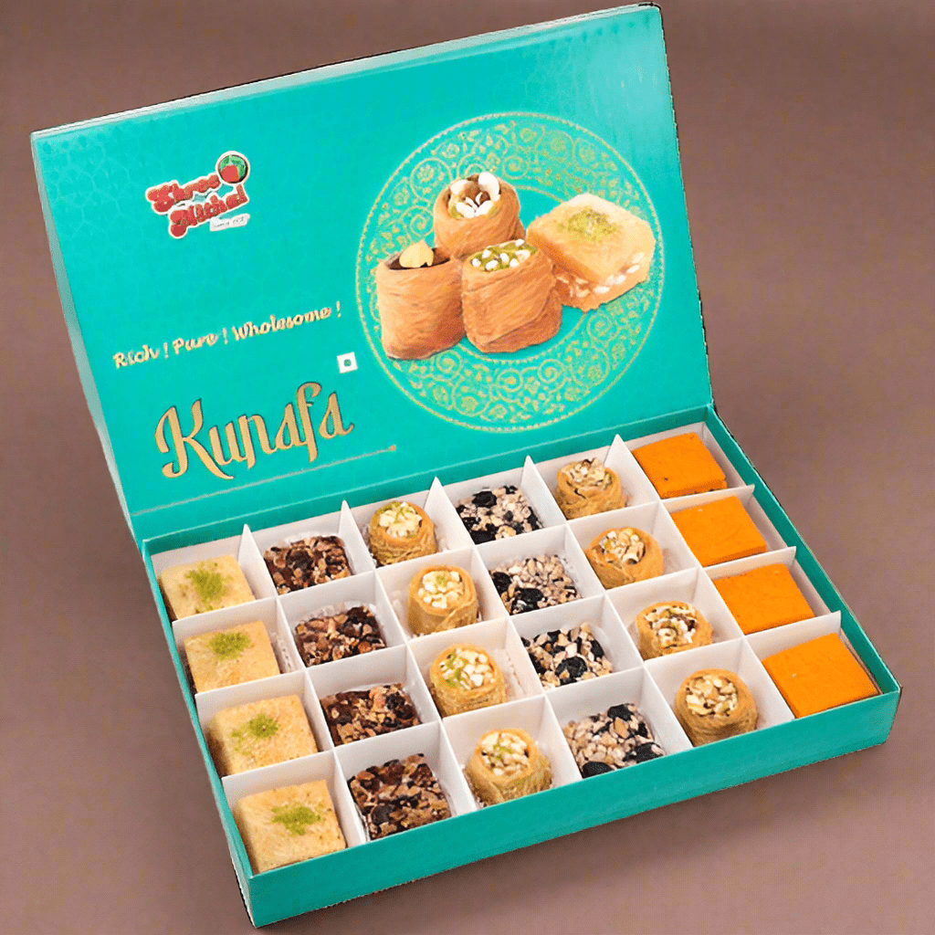 Shree Mithai Assorted Royal Kunafa | Grocsy