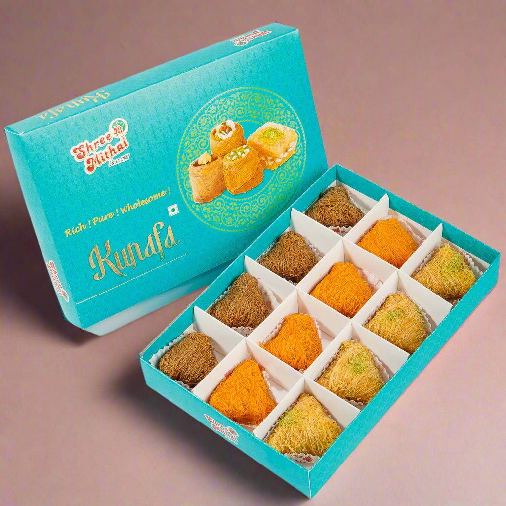 Shree Mithai Assorted Samosa Kunafa | Grocsy