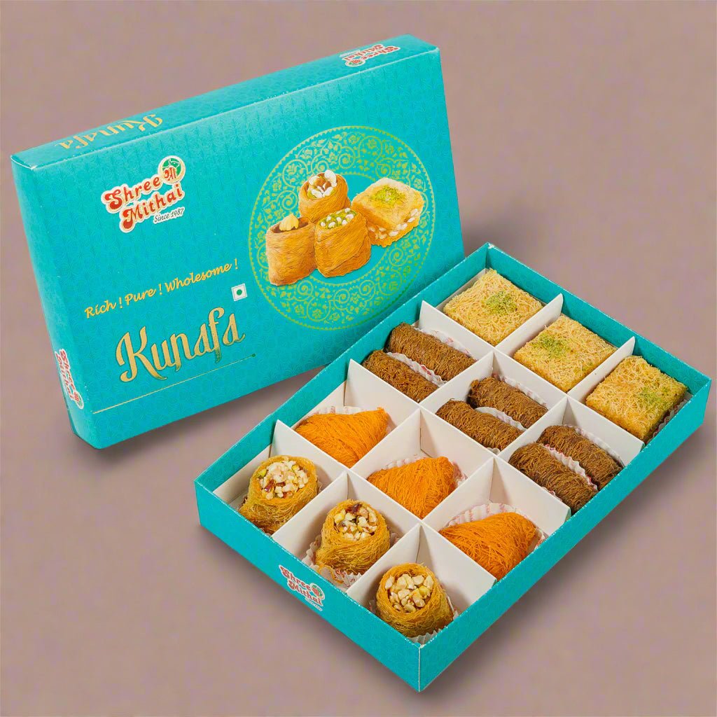 Shree Mithai Assorted Signature Kunafa | Grocsy