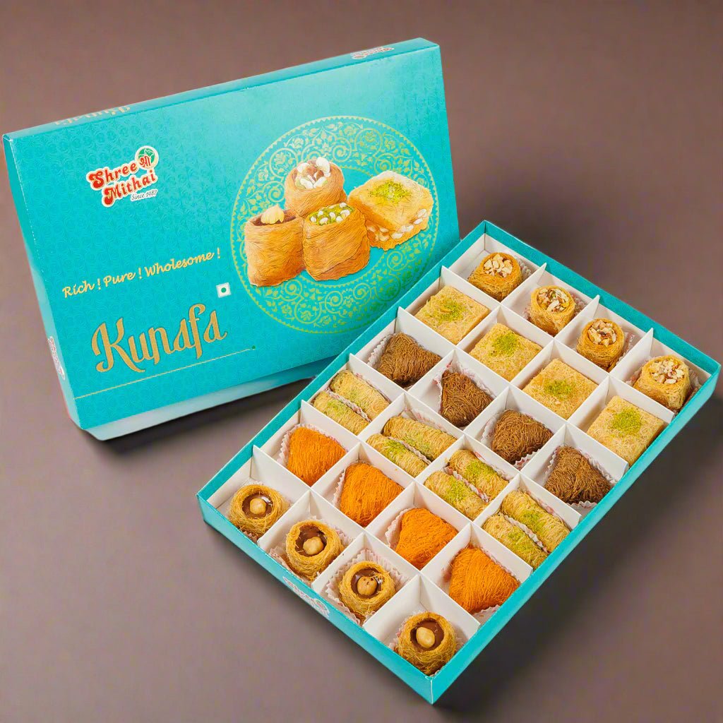 Shree Mithai Assorted Signature Kunafa | Grocsy
