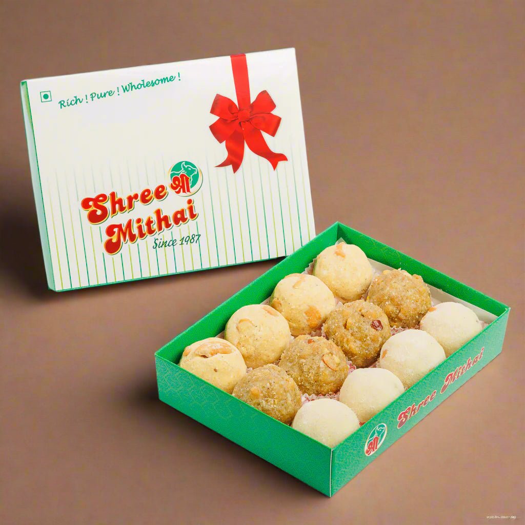 Shree Mithai Assorted South Indian Ladoo | Grocsy