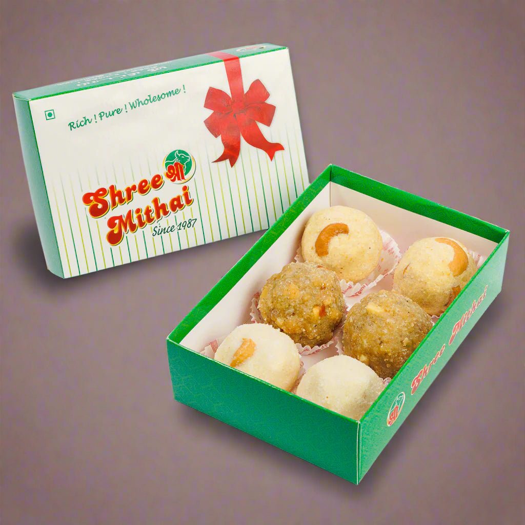 Shree Mithai Assorted South Indian Ladoo | Grocsy