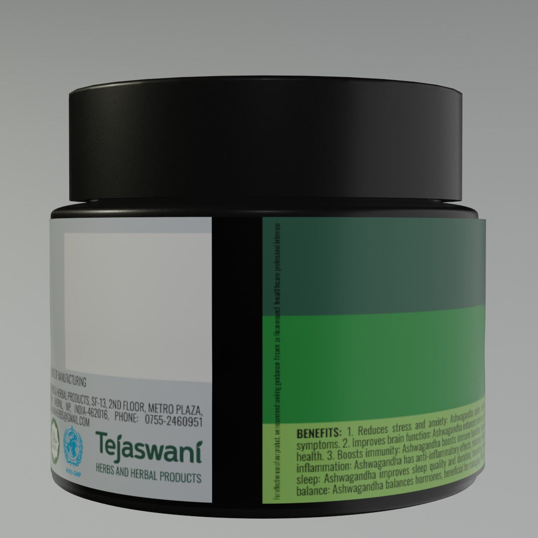 Tejaswani Herbs and Herbal Products Herbal Ashwagandha Powder | Grocsy
