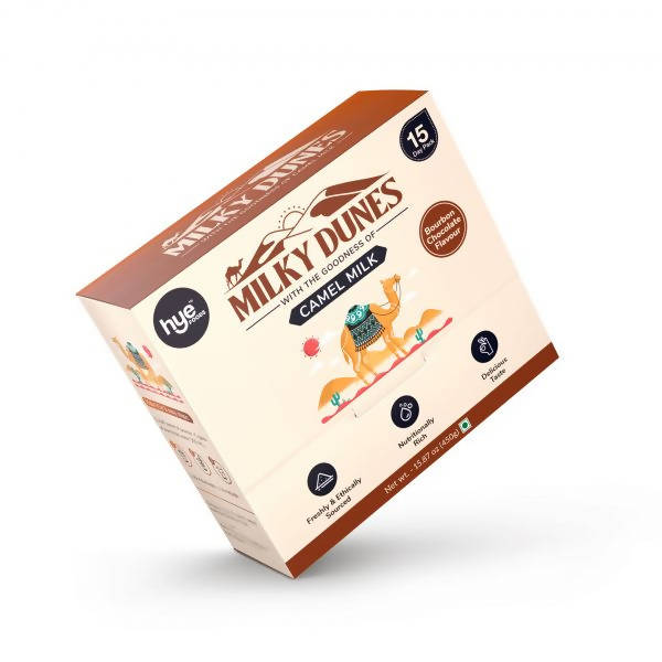hye Foods Milky Dunes With The Goodness Of Camel Milk-Bourbon Chocolate Flavour | Grocsy