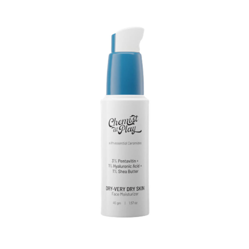 Chemist At Play Dry-Very Dry Skin Face Moisturizer with Essential Ceramides For Deeply Hydrates & Relieves Dry Patches | Grocsy