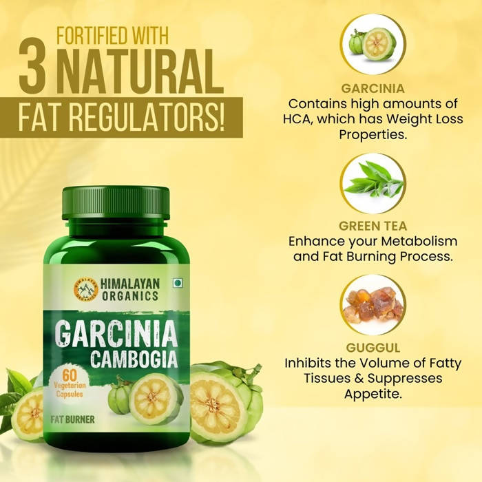 Himalayan Organics Garcinia Capsules | Grocsy