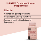 SheNeed Ovulation Booster Supplement For Women Capsules | Grocsy