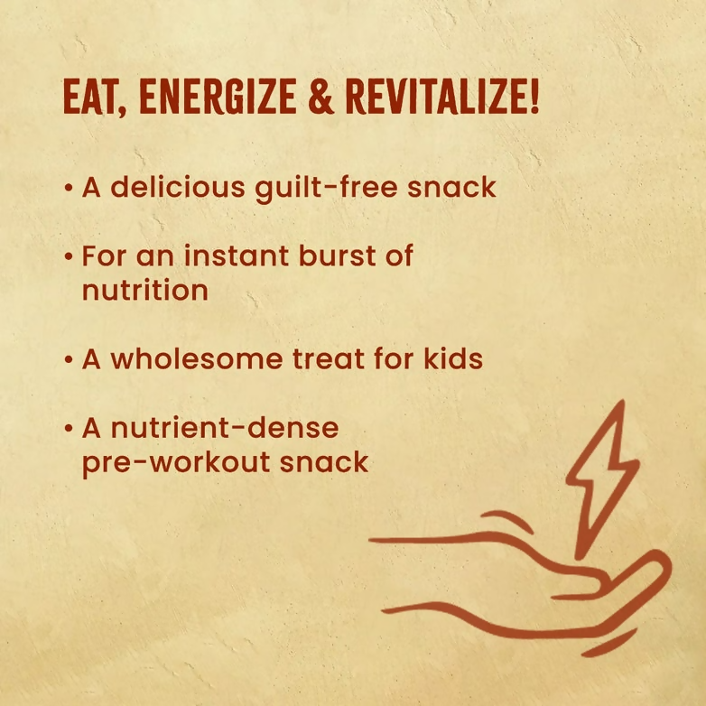 Isha Life Moringa Energy Bar | Grocsy