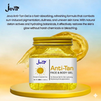 Jeva Anti-Tan Gel - Brightening & Pigmentation Reducing Gel | Grocsy