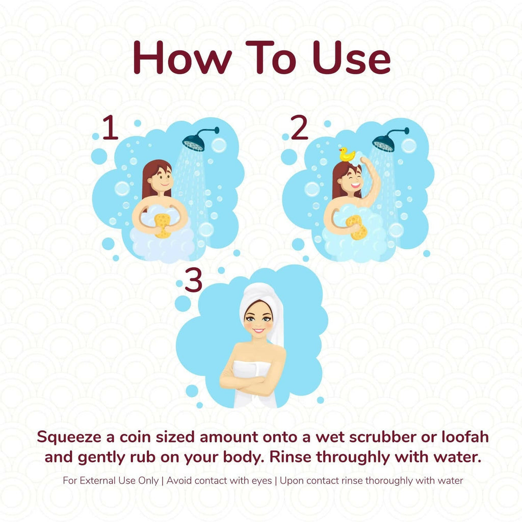 Ningen Lemon Body Wash Gel | Grocsy