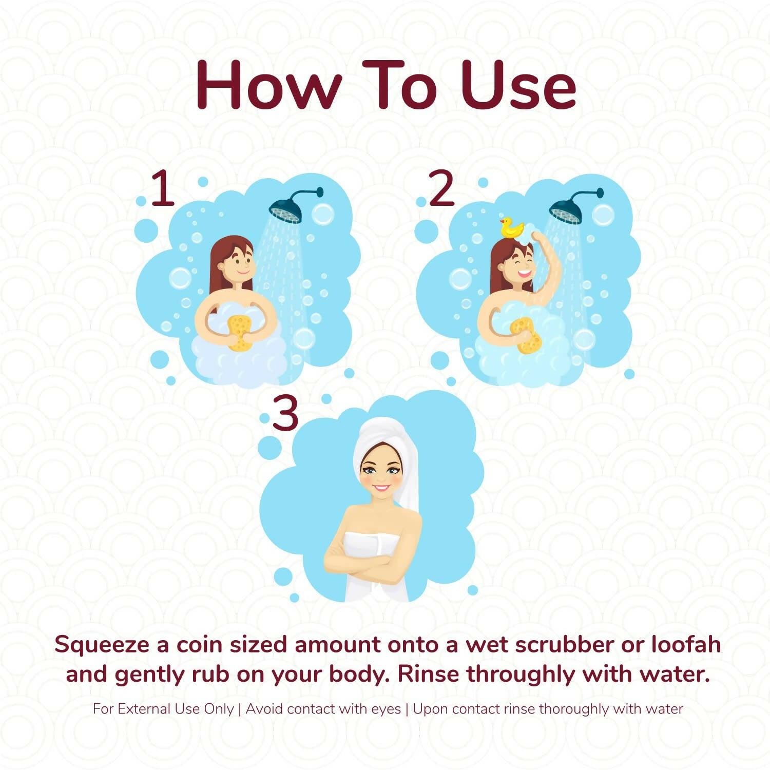 Ningen Lemon Body Wash Gel | Grocsy