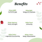 Neuherbs True Vitamin Tablets - Pomegranate Flavor | Grocsy
