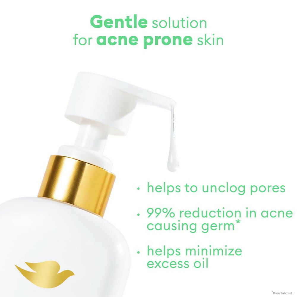 Dove Acne Clear Serum Body Wash with 1% Clearing Serum + Salicylic Acid | Grocsy