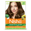 Nisha Creme Hair Color for Women - Light Brown | Grocsy
