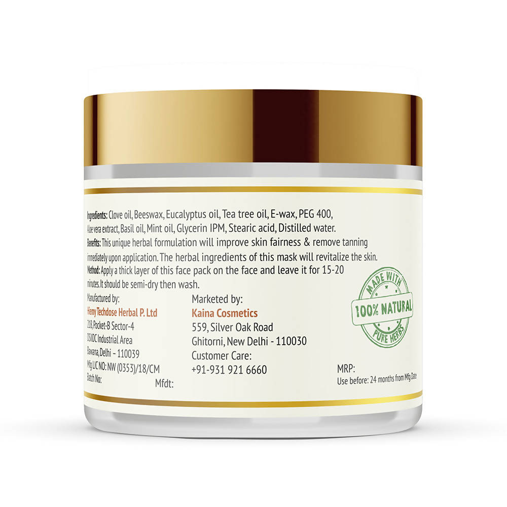 Kaina D-Tan Face Pack | Grocsy