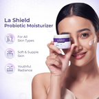 La Shield Probiotic Moisturizer Face Cream | Grocsy