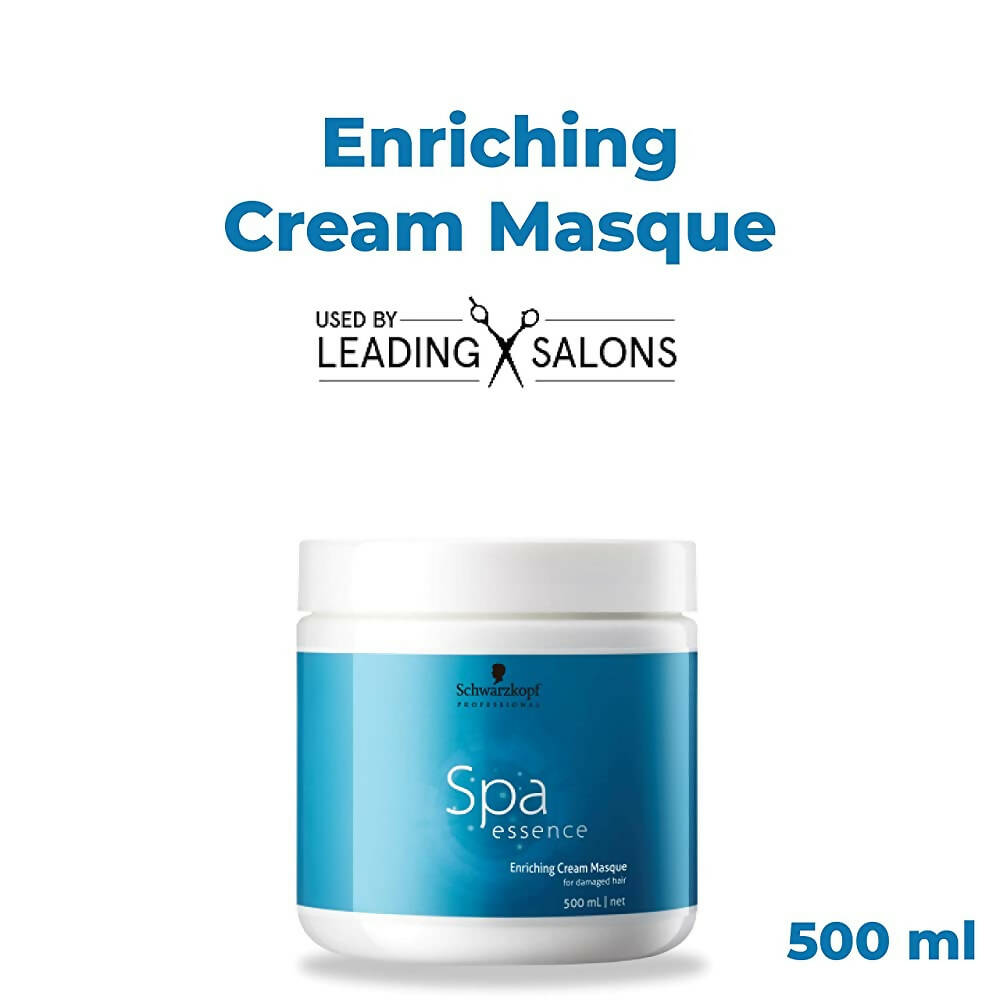 Schwarzkopf Professional Spa Essence Enriching Masque | Grocsy
