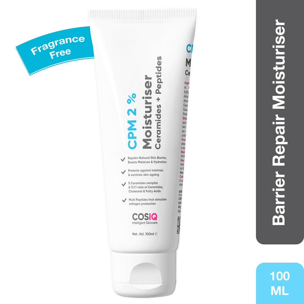 Cos-IQ CPM 2% Ceramides & Peptides Moisturizer | Grocsy