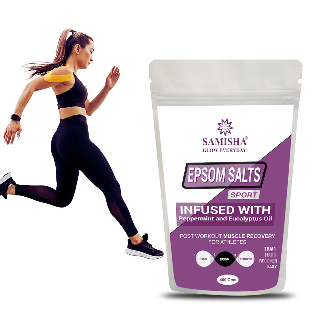 Samisha Epsom Salt For Athletes | Grocsy