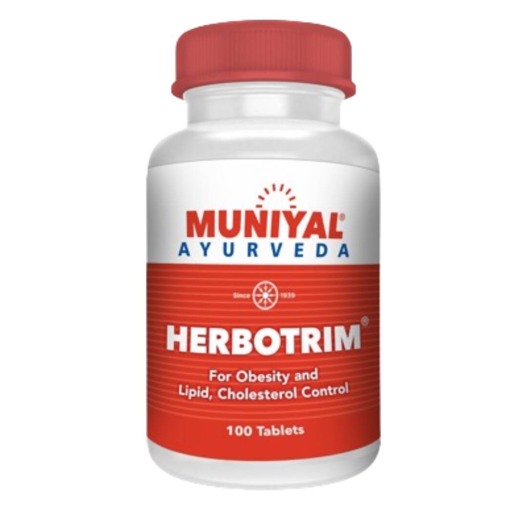 Muniyal Ayurveda Herbotrim Tablets | Grocsy