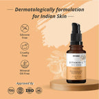 Nirvasa 20% Vitamin C Face Serum | Grocsy