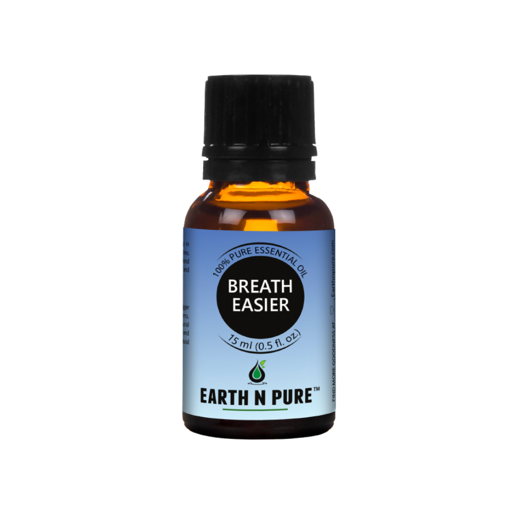Earth N Pure Essential Oils Blend (Breath Easier) | Grocsy