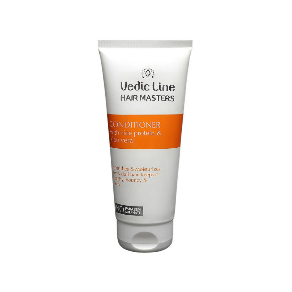 Vedic Line Hair Masters Conditioner with Rice Protein & Aloe Vera | Grocsy