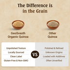 GeoSvasth Organic Quinoa | Grocsy