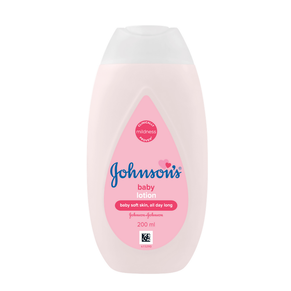 Johnson's Baby Lotion, Baby Soft Skin All Day Long | Grocsy
