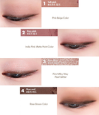 Rom&nd Better Than Eyes - 02 Dry Rose | Grocsy