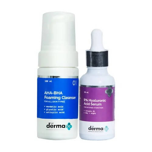 The Derma Co Intense Skin Hydration Combo For Hydrated Skin | Grocsy
