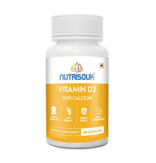Nutrisouk Vitamin D3 Capsules | Grocsy