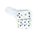 Kindermum Nano Aio Cloth Diaper With 2 Organic Cloth Inserts- Anchor For Kids | Grocsy