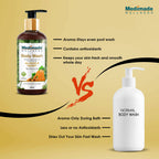 Medimade Wellness Almond & Honey Body Wash | Grocsy