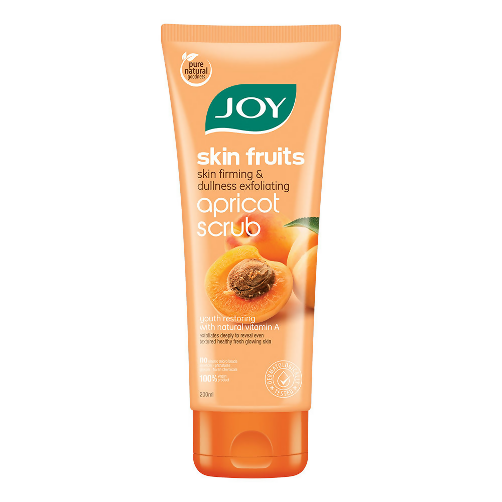 Joy Apricot & Walnut Face & Body Scrub | Grocsy