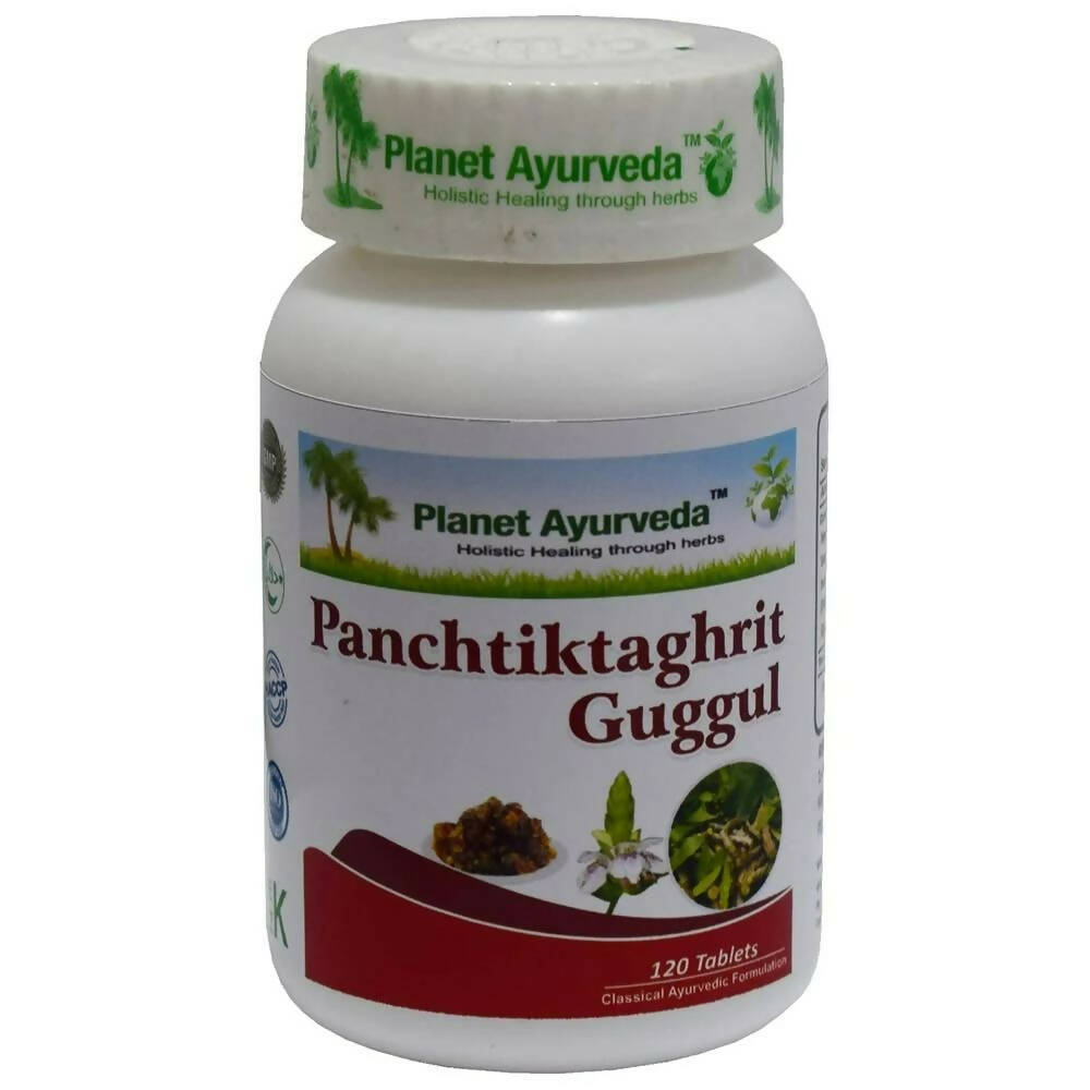 Planet Ayurveda Panchtiktaghrit Guggul | Grocsy