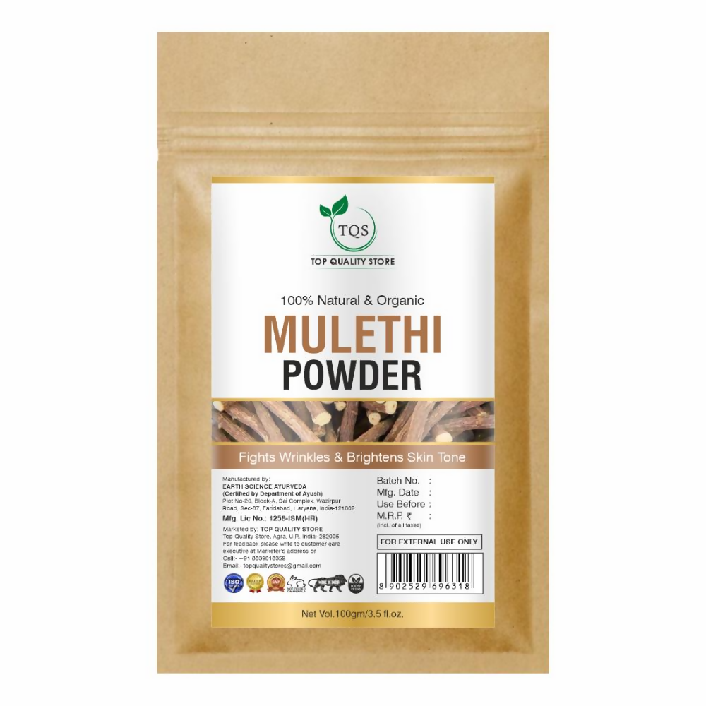 TQS Natural & Pure Mulethi Powder | Grocsy