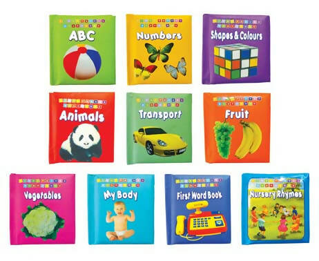 Dreamland First Padded Board Book - Gift Pack (10 Titles) | Grocsy