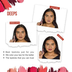 Love Earth Liquid Mousse Matte Lipstick - Deeps | Grocsy