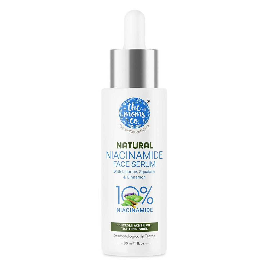 The Moms Co Natural Niacinamide Face Serum | Grocsy