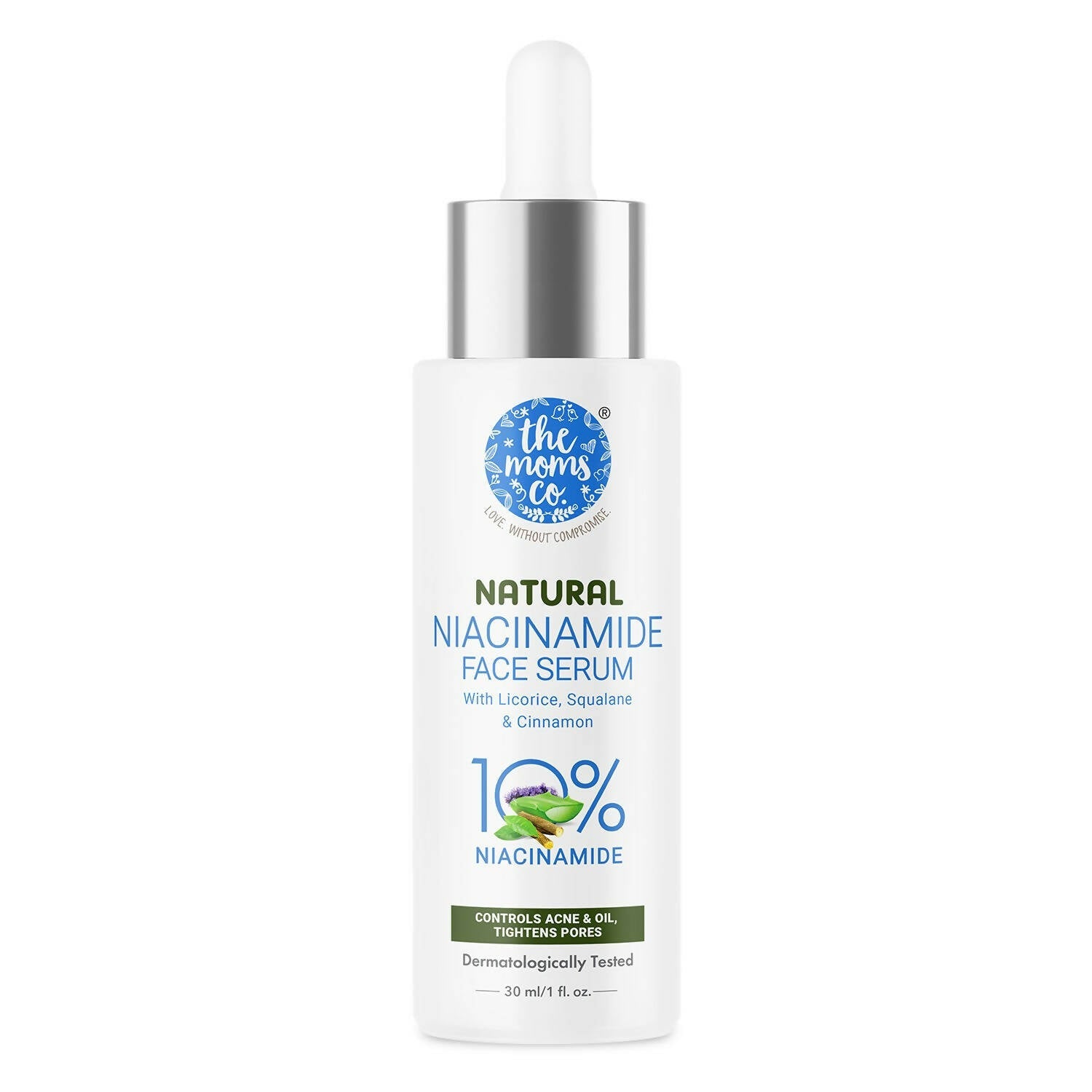 The Moms Co Natural Niacinamide Face Serum | Grocsy