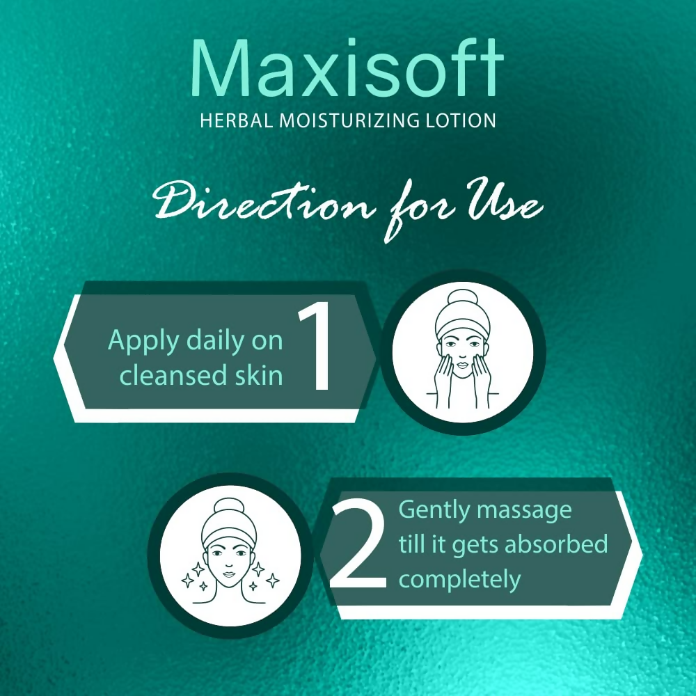 Maxisoft Herbal Moisturizing Lotion | Grocsy