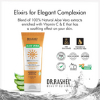 Dr.Rashel Aloe Vera Sunscreen SPF 60+ | Grocsy