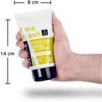 Ustraa Face Wash - Oily Skin (Checks Acne & Intense Oil Control) | Grocsy
