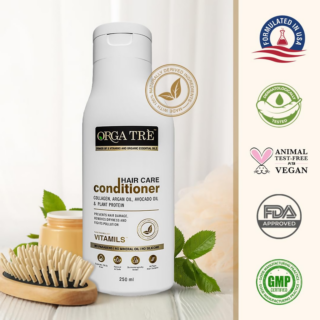 Orgatre Hair Care Conditioner For Women & Men | Grocsy