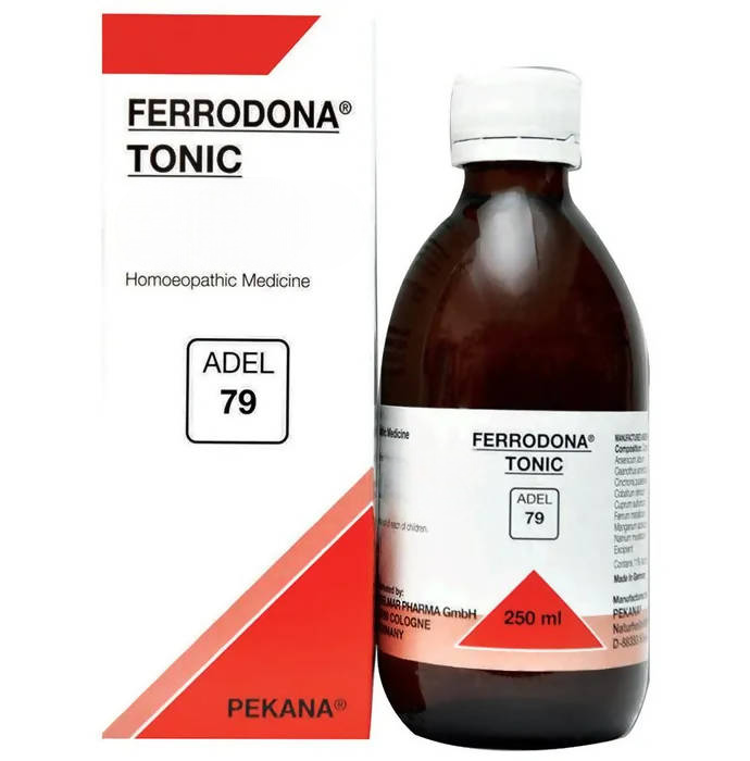 Adel Homeopathy 79 Ferrodona Tonic | Grocsy