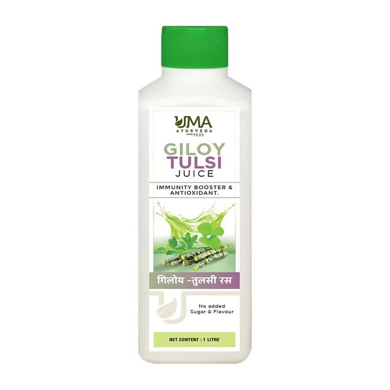Uma Ayurveda Giloy Tulsi Juice | Grocsy