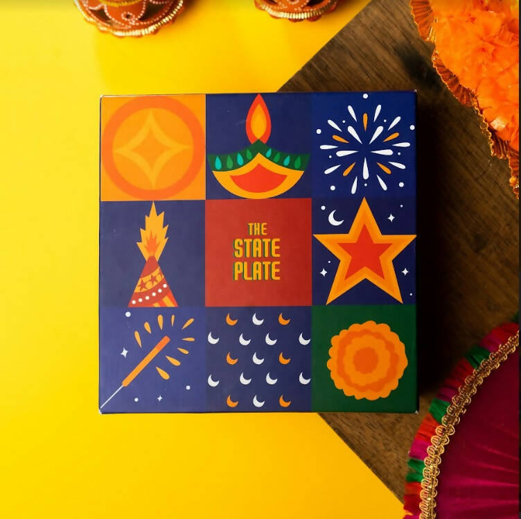 The State Plate Premium Assorted Sweets Box | Grocsy