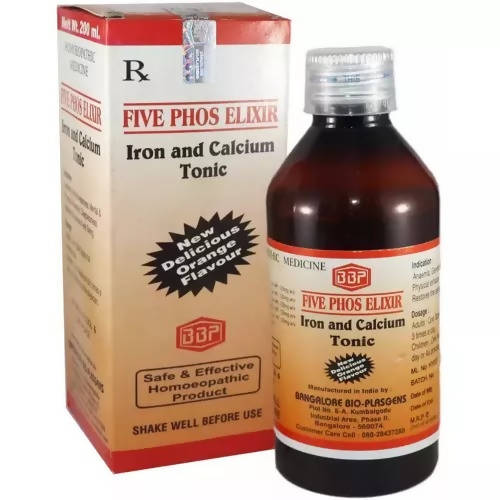 Bangalore Bio-Plasgens Five Phos Elixir Tonic | Grocsy