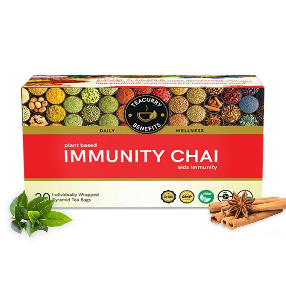 Teacurry Immunity Booster Chai | Grocsy